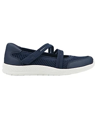 Easy Spirit Women's Gwynn Knit Mary Jane Round Toe Sneakers