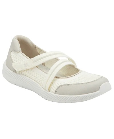 Easy Spirit Women's Gwynn Knit Mary Jane Round Toe Sneakers