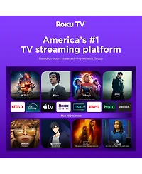 Westinghouse 43" Qled 4K Uhd Smart Roku Tv – HDR10+, Dolby Vision, Alexa & Google Compatible