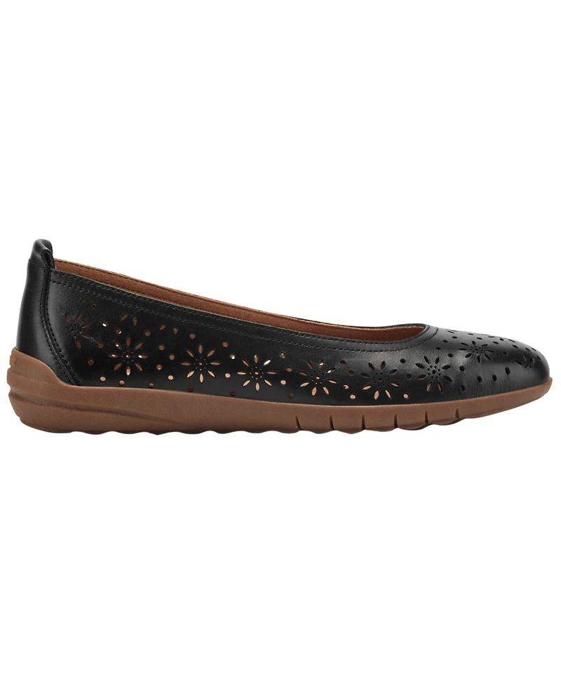 Easy Spirit Women's Araceli Slip-On Ballet Flats