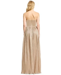 Dress the Population Women's Audrina Strapless Ball Gown