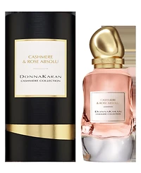 Donna Karan New York Cashmere and Rose Absolu Eau De Parfum Spray, 3.4 oz.