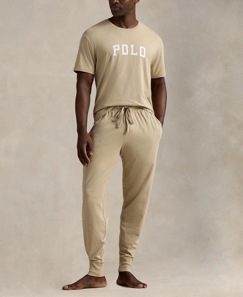 Polo Ralph Lauren Men's Ribbed Crewneck Pajama T-Shirt