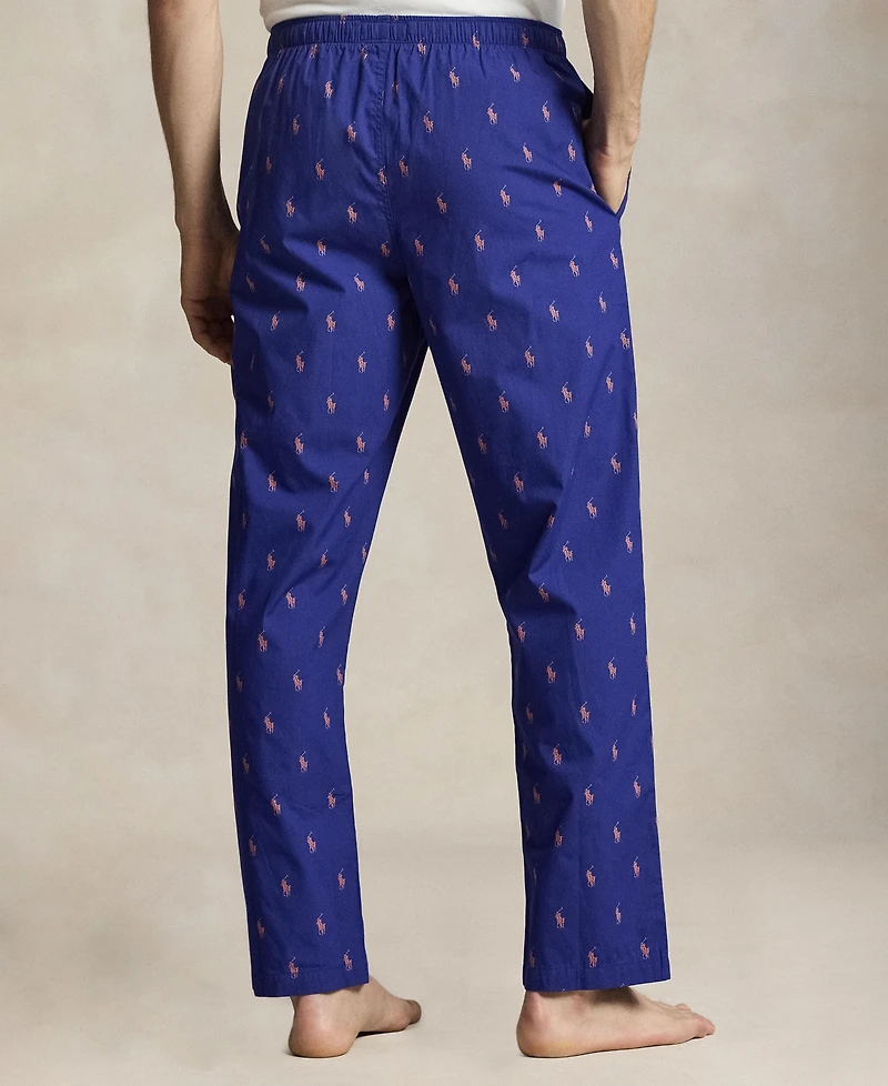 Polo Ralph Lauren Men's All-Over Printed Pajama Pants