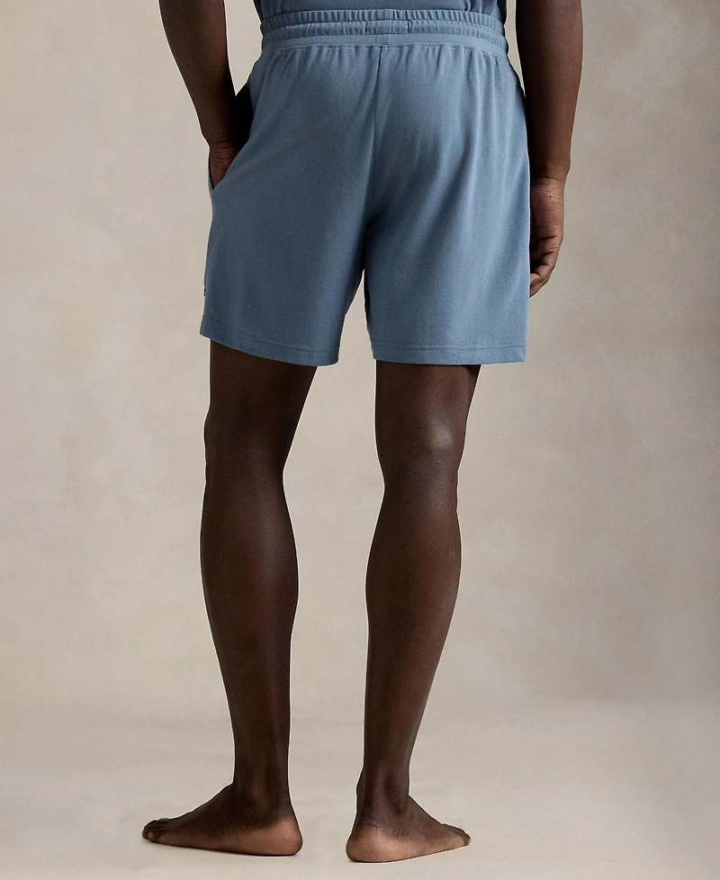 Polo Ralph Lauren Men's Embroidered Detail Pajama Shorts