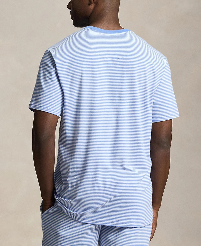 Polo Ralph Lauren Men's Ribbed Crewneck Pajama T-Shirt