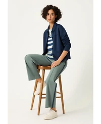 Olsen Women's Scuba Knit Jersey Jacket