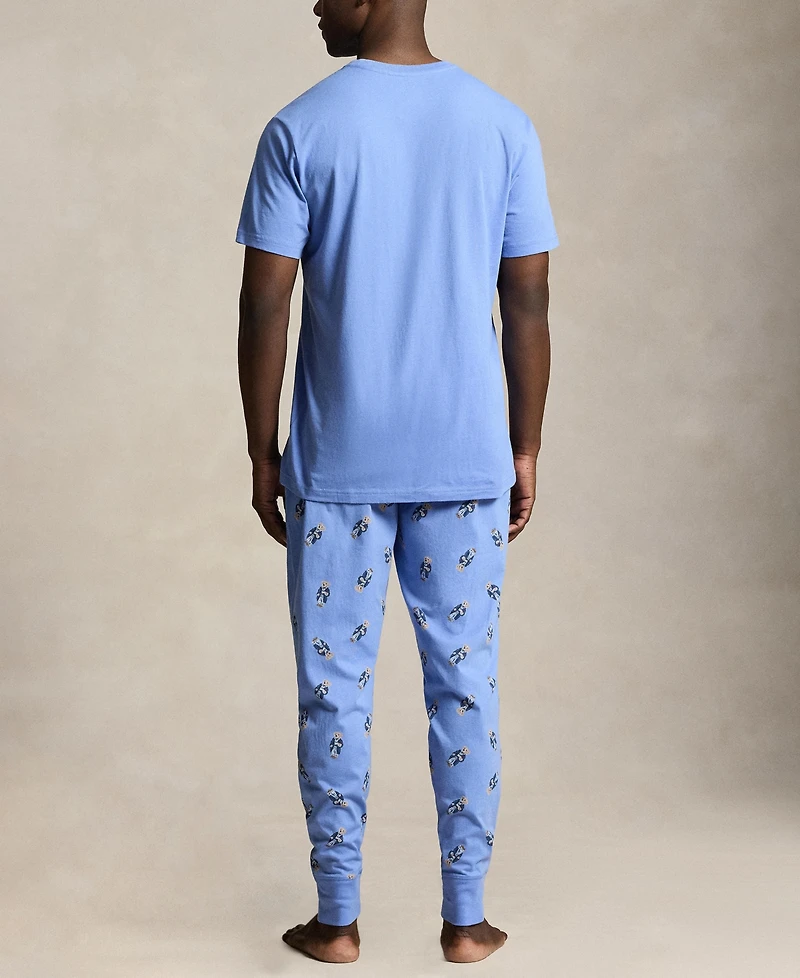 Polo Ralph Lauren Men's Short-Sleeve T-Shirt and Jogger Pants, 2-Piece Set