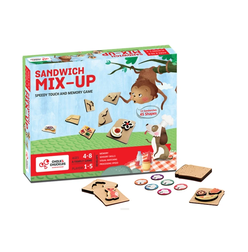 Chalk & Chuckles Speed Touch & Memory Game