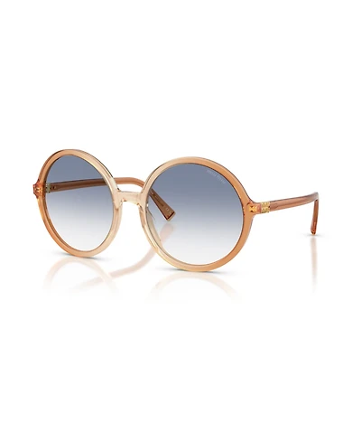Miu Women's Round Sunglasses, Mu B02S