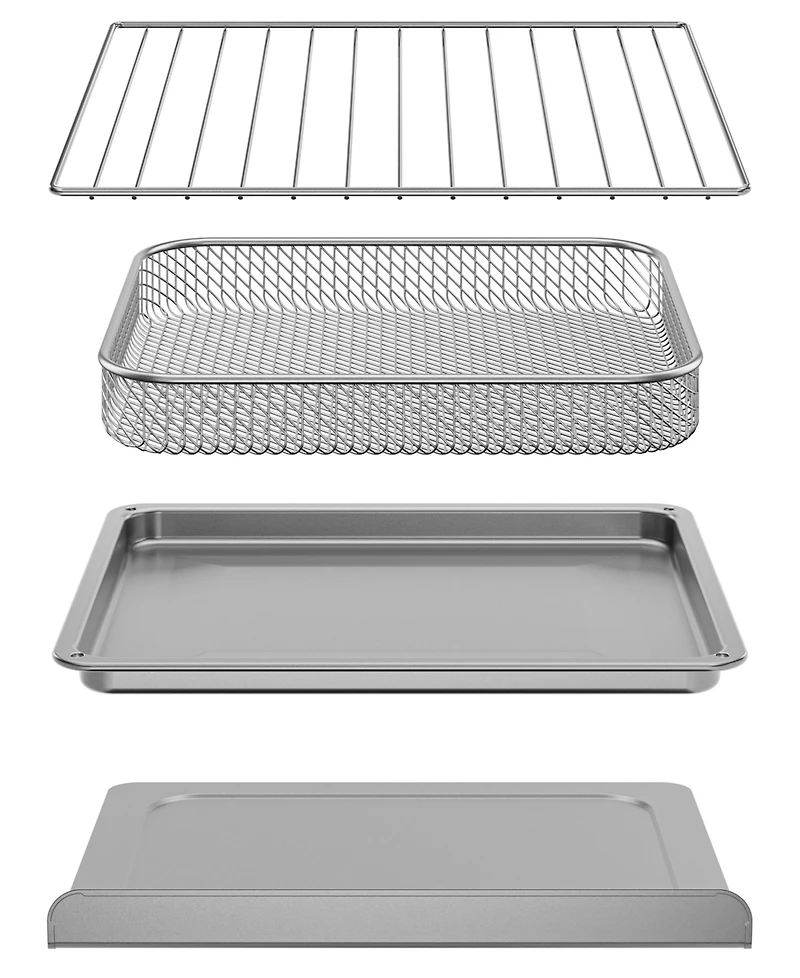 Chefman Toast-Air French Door 18" Toaster Oven Air Fryer