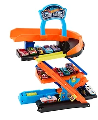 Hot Wheels City Transforming Stunt Garage Playset