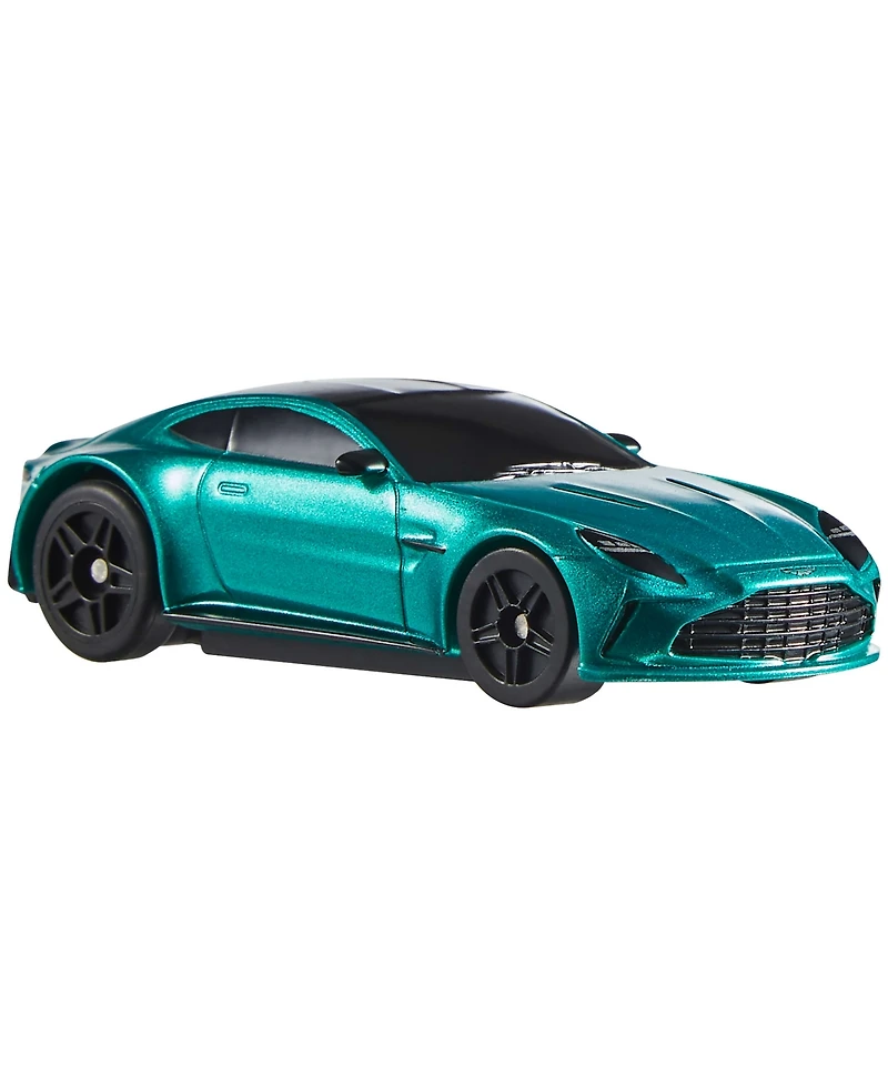 Hot Wheels 1:64 Scale Aston Martin Vantage, Battery-Powered Remote-Control Race Car Toy