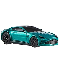 Hot Wheels 1:64 Scale Aston Martin Vantage, Battery-Powered Remote-Control Race Car Toy