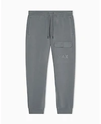 A|X Armani Exchange Men's Pocket 91 Fleece Jogger Pants