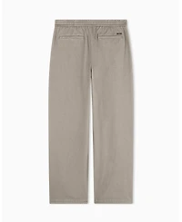 A|X Armani Exchange Men's Ibiza X Cotton Twill Pleat Trouser