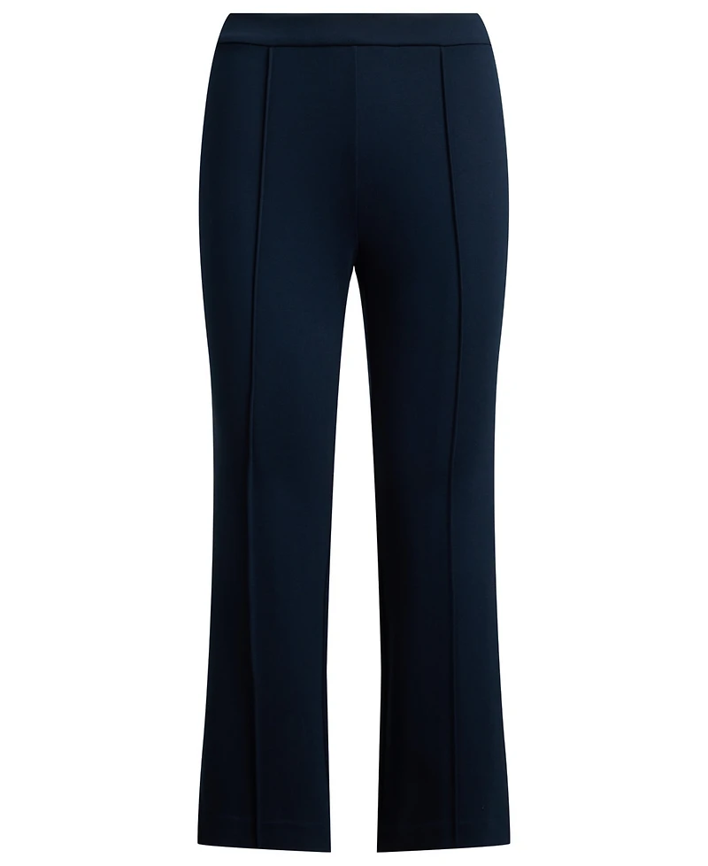 Lauren Ralph Petite Coulson Twill Flare Ankle Pants