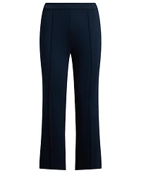Lauren Ralph Petite Coulson Twill Flare Ankle Pants