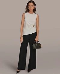 Donna Karan New York Women's Crewneck Top