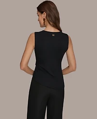 Donna Karan New York Women's Crewneck Top