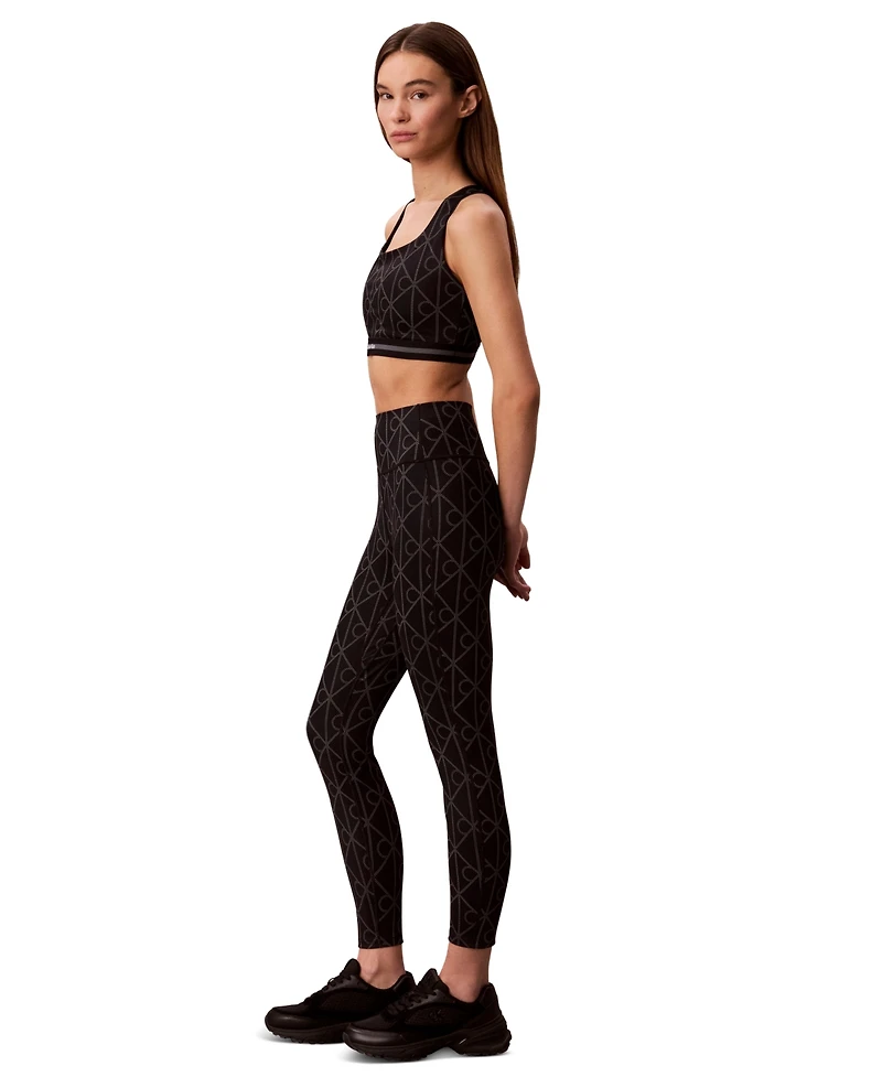 Calvin Klein Performance Women's Icon Sport Printed Leggings