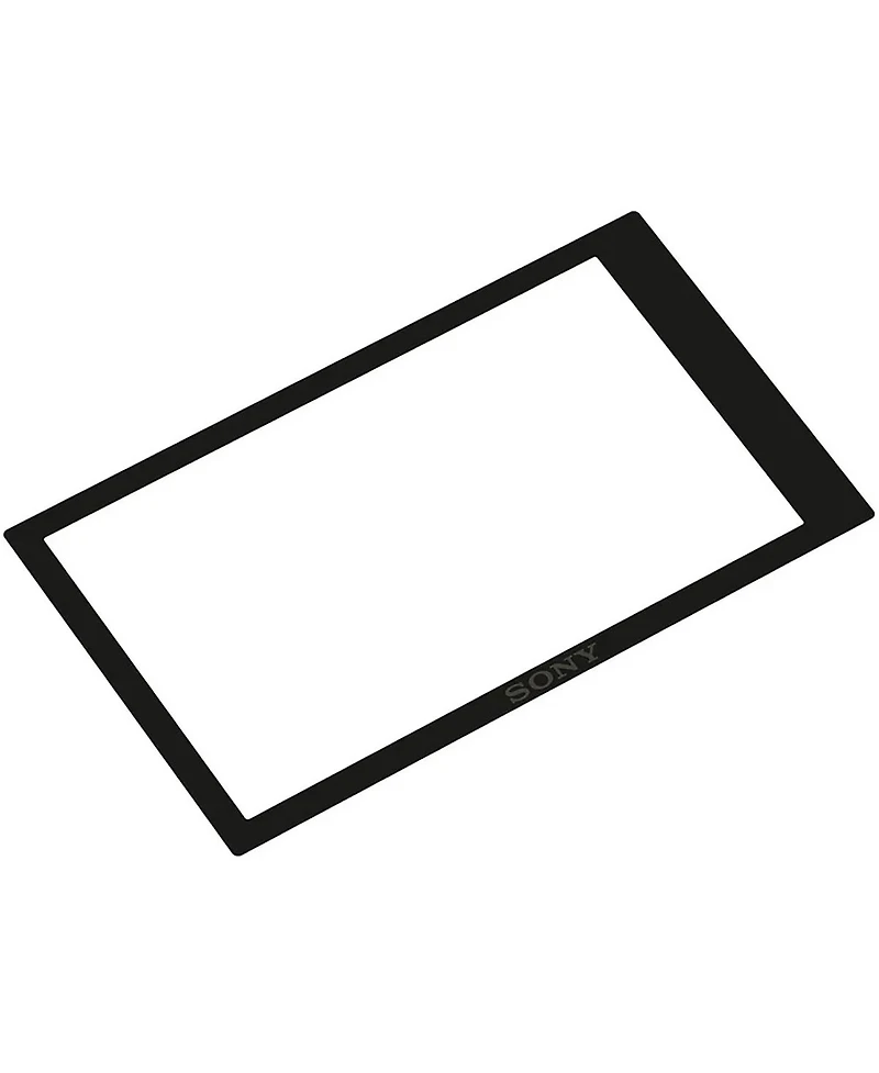 Sony Pck-LM17 Screen Protect Semi-Hard Sheet for Alpha a6400, a6000, a6300 Cameras