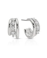Ettika Mini Gleam Hoop Earrings