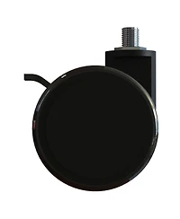 Next Level Racing Lockable Castor Wheels for F-gt Simulator Cockpit, 10-Pack