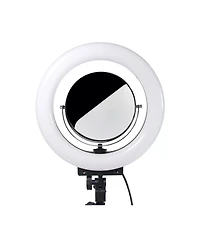 Savage 12" Tabletop Ring Light with Stand and Carrying Case