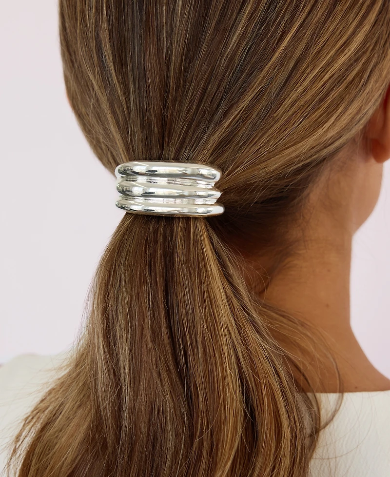 Ettika Women's Modern Rows Hair Tie