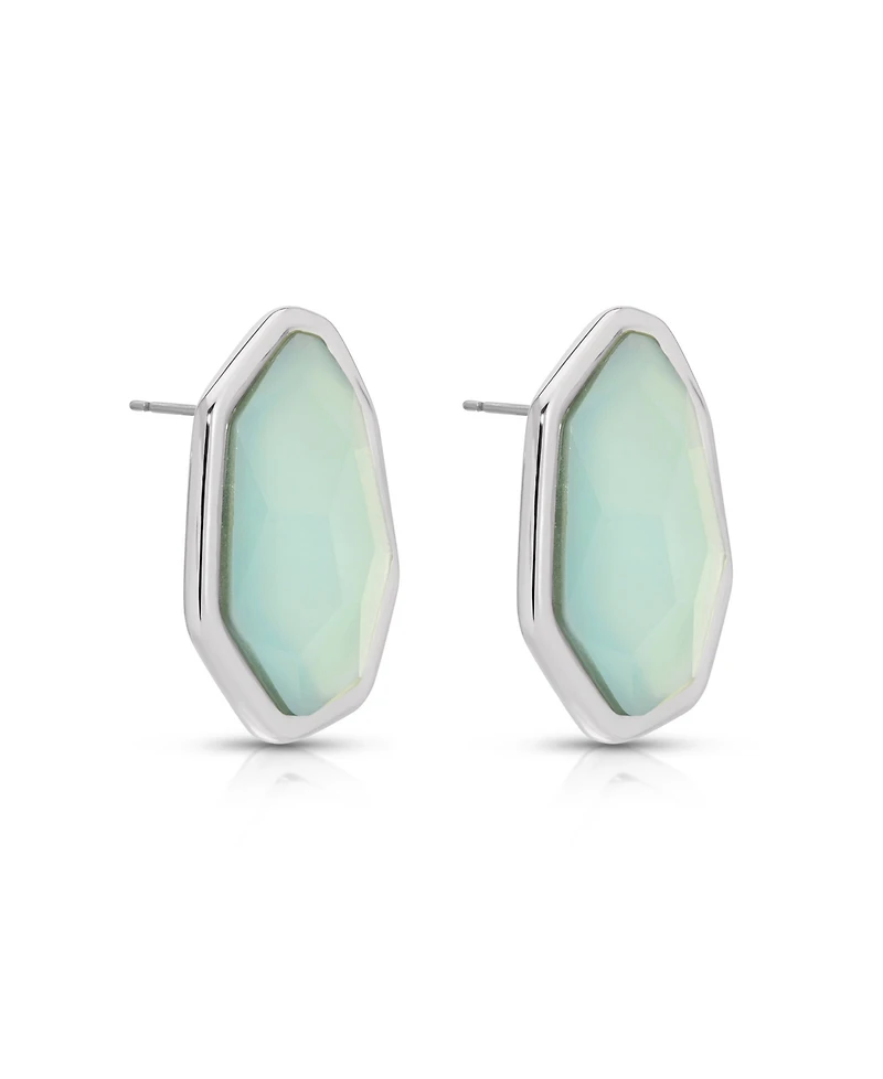 Ettika Seastone Stud Earrings
