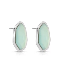 Ettika Seastone Stud Earrings