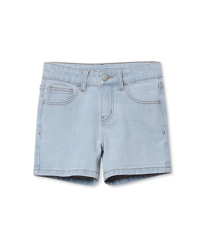 Lands' End Little Girls Denim Shorts