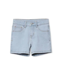 Lands' End Little Girls Denim Shorts