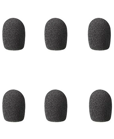 Sony ADRX7B Uwp Series Wind Screen Package for Ecm-X7BMP Mic, Set of 6