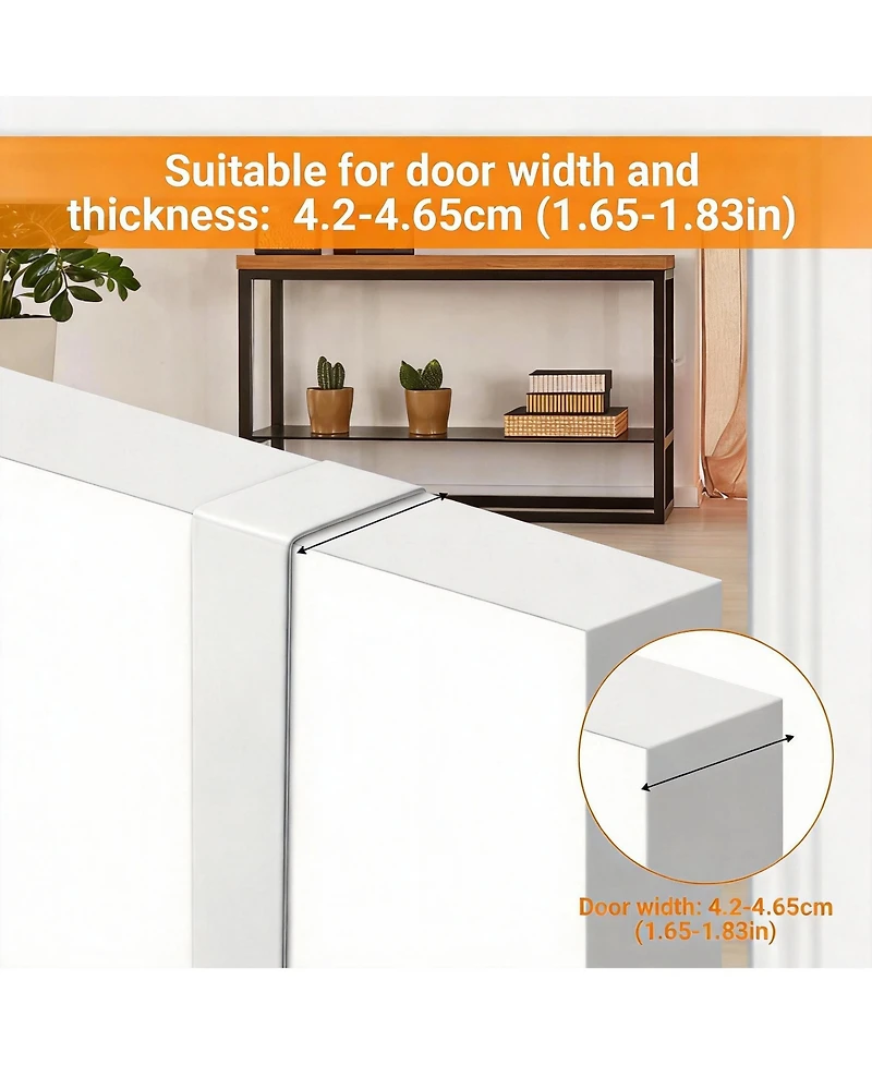 Yigii 14 Hooks Door Rack