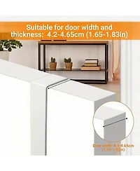 Yigii 14 Hooks Door Rack