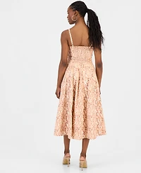 I.n.c. International Concepts Petite Printed Cotton Midi Dress, Macy's Exclusive