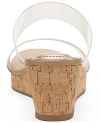 Style & Co Women's Veronicaa Vinyl Wedge Sandals, Macy's Exclusive