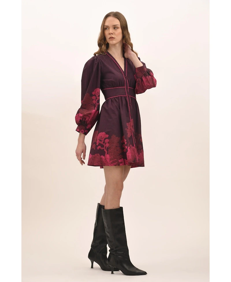 Celina Moon Women's Dusky Mini Dress