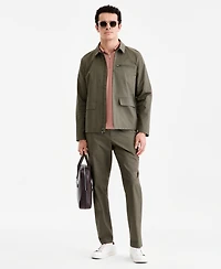 Alfani Men's Spring Utility Jacket, Macy's Exclusive