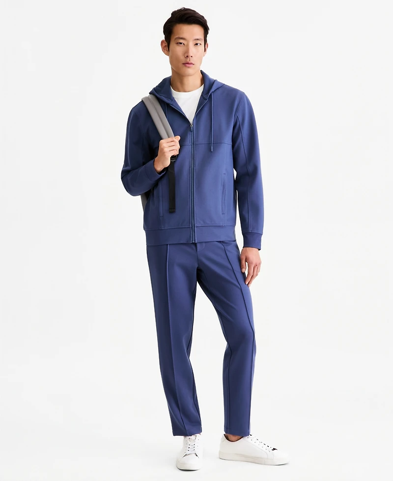 Alfani Men's Long-Sleeve Alfatech Full-Zip Hoodie, Macy's Exclusive