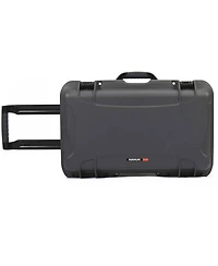 Nanuk Wheeled Series 935 Lightweight Nk-7 Resin Waterproof Protective Case with Foam for Dslr Camera, 3 Lenses, Flash, Graphite