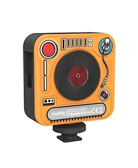SmallRig Vibe P108 Phonograph Limited Edition Rgb Mini Led Video Light, Yellow