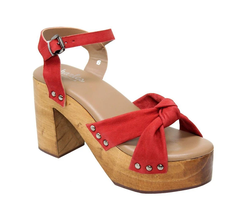 Charles by David Womens Uniform Sandal