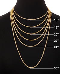 Giani Bernini Gold Plated Clover Necklace and Earring Set