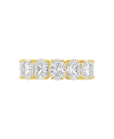 Giani Bernini Gold Plated Eternity Band Ring