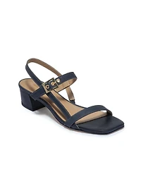 Bernardo Footwear Women's Jinji Low Heel Sandal
