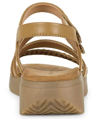 Baretraps Women's Soren Round Toe Wedge Sandals