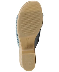 Baretraps Women's Teah Slip-On Wedge Sandals